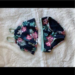 Abercrombie kids swimsuit 7/8 girls